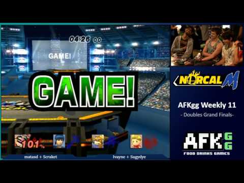 AFK 11 - Ivayne & Sugydye vs Matasd & Scraket - Doubles Grand Finals