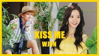 How would BTS sing WJSN(Cosmic Girls) - 'Kiss Me'