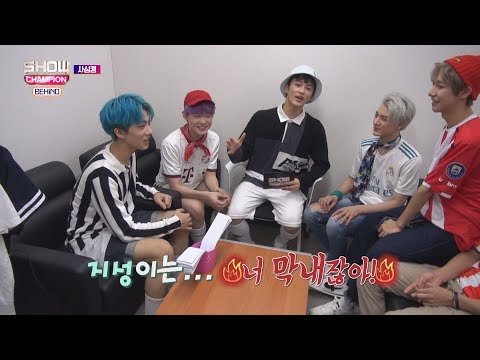 (Showchampion behind EP.68) NCT DREAM's Selfie ep.01