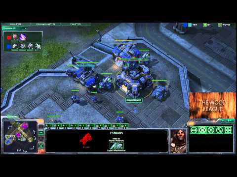 Starcraft 2: SlayerSBoxer V. Fruitdealer - Blizzcon 2010 Showmatch (TvZ) - The Wood League - Part 1
