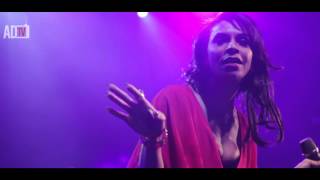 Teedra Moses - Backstroke (Live In London) @AmaruDonTV