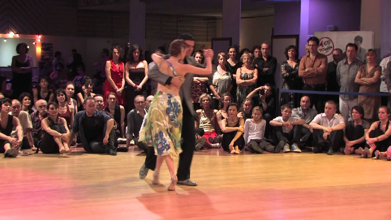 ARTETANGO 2012 - Agustina Berenstein & Rodrigo Palacios