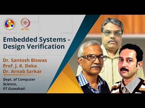 Embedded Systems Design Verification and Test Introduction Video