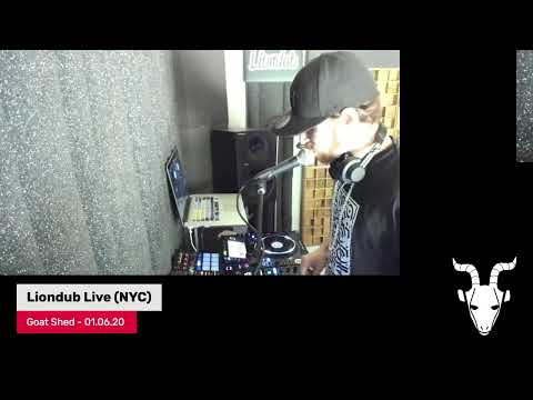 Liondub Live (NYC) - Goatshed - 01.06.20
