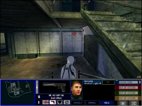 R6 Rogue Spear One Man Mission 13 - Sargasso Fade (Elite)