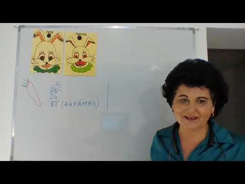 031, Lectii online, MEM, clasa I - Scaderea 0 100 cu trecere peste ordin ZU ZU