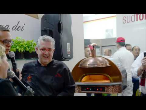 video 1, Four Electrique PIZZA Napolitain OPALINO
