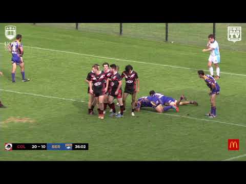 2019 IDRL Reserve Grade Round 2 Highlights - Collegians vs Berkeley Eagles