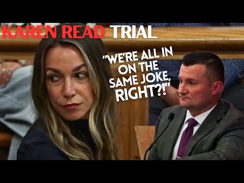 Karen Read Trial (Pt 54.2) | Trooper Yuri Bukhenik - Cross