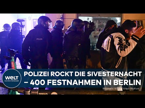 RANDALE UND TOTE: Silvesternacht ‒ Polizei greift in Berlin durch und in Bielefeld sterben 2 Jungs