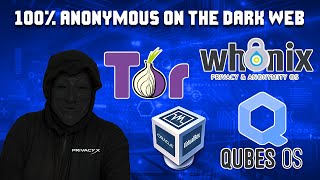 How To Be 100% Anonymous On The Internet Using Tor, Whonix, Tails, Linux