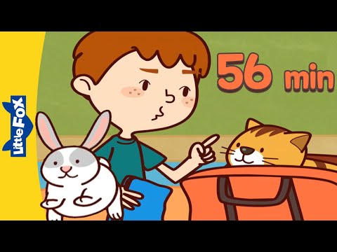 Word Families 56 min | Phonics CVC Words for Kindergarten | Learn to Read