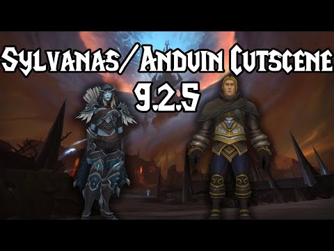 World of Warcraft 9.2.5 NEW Cutscene - Sylvanas/Anduin Epilogue