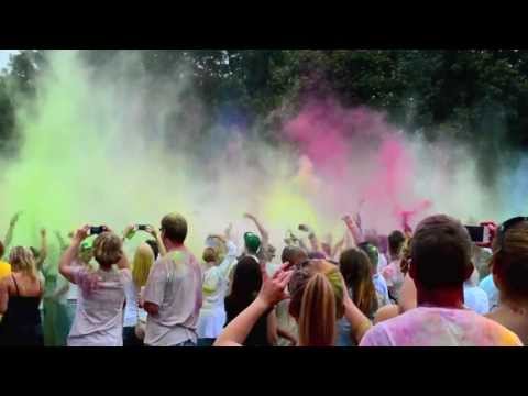Holi Festival of Colors Bochum 2013