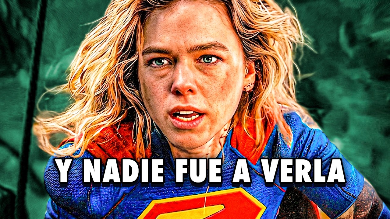 Hollywood gastó 300 MILLONES para hacer SUPERGIRL