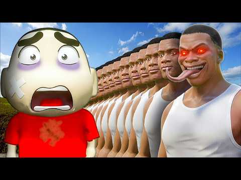 GTA 5 এদের মধ্যে আসল ফ্রাঙ্কলিন কে 😱?!!!