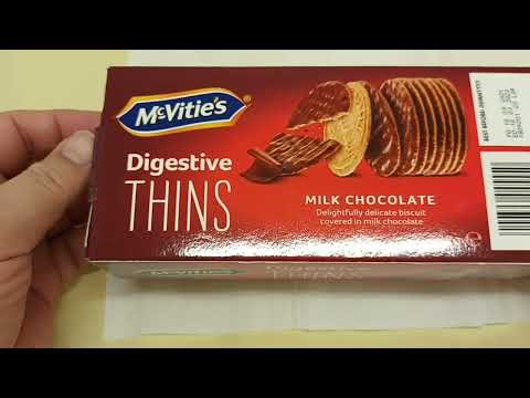 Digestive THINS MILK CHOCOLATE #CyrilJohnTV #milkchocolate
