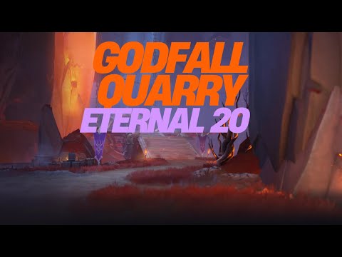 Godfall Quarry Eternal +20 - Rime PoV