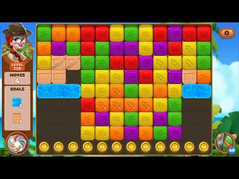 Lost Adventure Island  || Level -729 ||