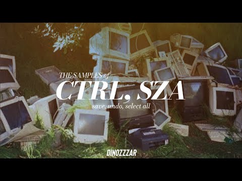 CTRL, SZA: save, undo, select all (samples)