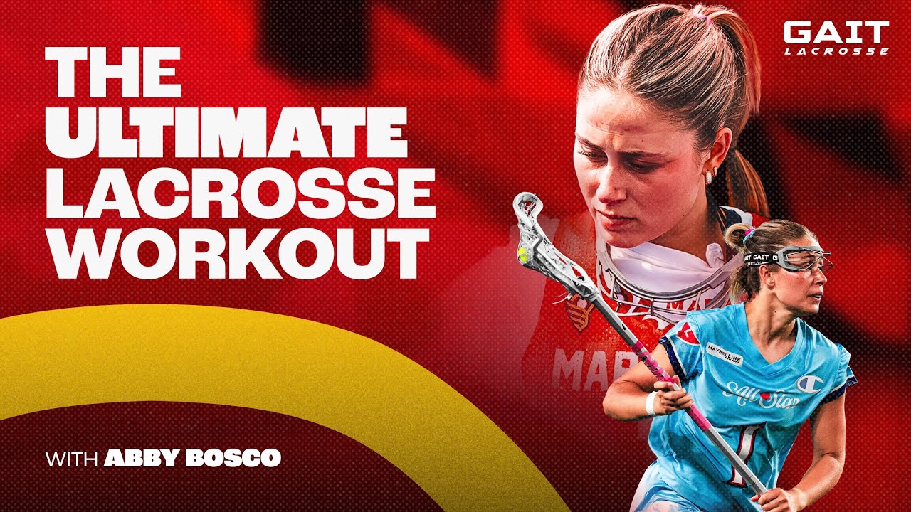 The ULTIMATE Lacrosse Defensive Workout with Abby Bosco