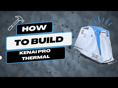 How to Build Your Clam Kenai Pro & Kenai Pro Thermal Shelter (Step By Step)