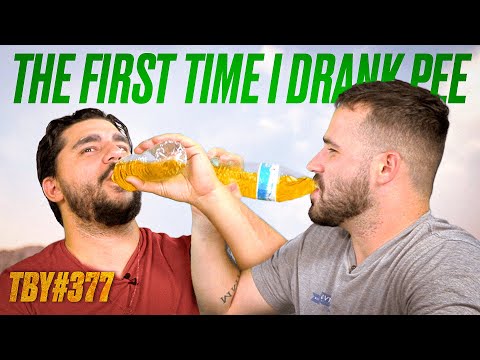 The First Time I Drank Pee | The Basement Yard #377