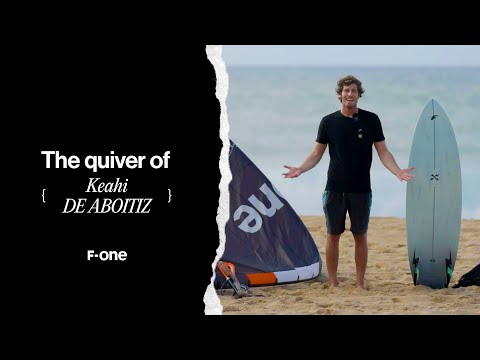 F-ONE | The Quiver of Keahi de Aboitiz