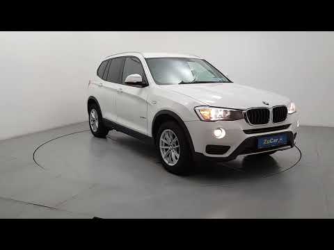 151C9281 - 2015 BMW X3 sDRIVE18d SE AUTO 25,800