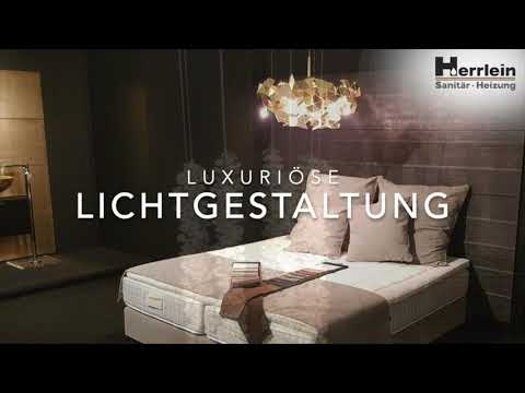 Herrlein Sanitär & Heizung - Luxuriöse Lichtgestaltung by Novoline