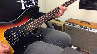 House Of Heroes - Elevator (Bass Cover)