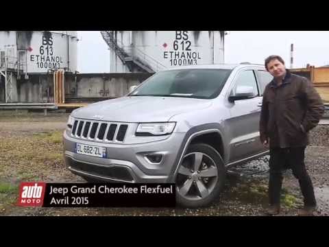 Jeep Grand Cherokee Flexfuel : essai 2015 complet AutoMoto