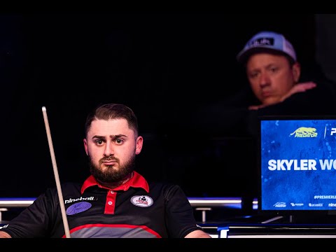 Alexander Kazakis vs Skyler Woodward | 2022 Premier League Pool | Day 1