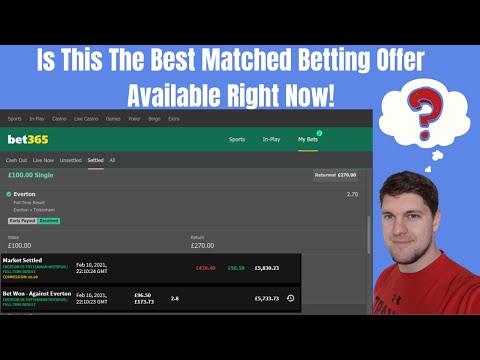 Matched Betting 2UP Strategy - The Best Matched Betting Offer Available Right Now!