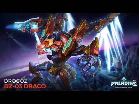Paladins Ranked Drogoz gameplay with friends