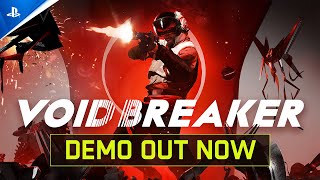 Void/Breaker - Demo Launch Trailer | PS5 Games Trailer