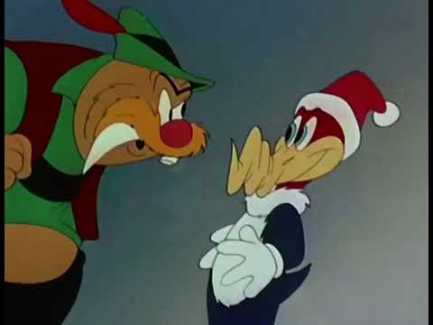 Woody Woodpecker - “Ski for Two” (1944)