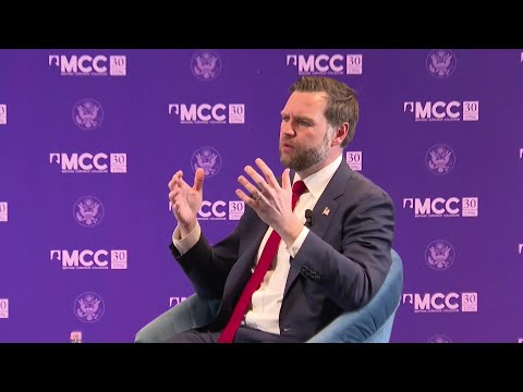 Video Thumbnail: Vance says Ukraine conflict has been 'hardest' to solve | AFP