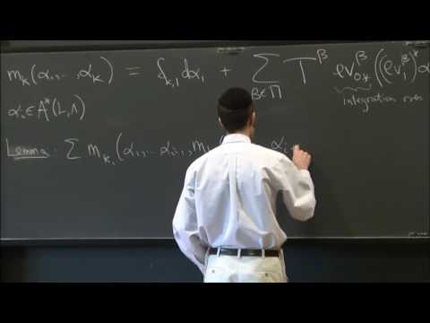 Numerical invariants from bounding chains - Jake Solomon