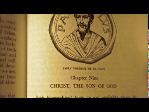 Manly Hall - The Mystic 'Christ' Of St Paul