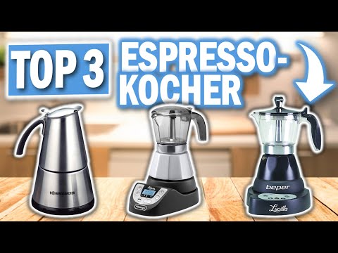 Beste ELEKTRISCHE ESPRESSOKOCHER 2026 | Top 3 Elektrische Espresso Kocher