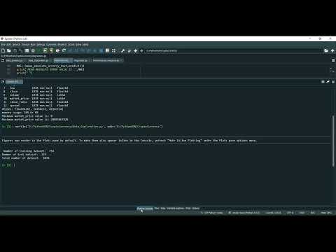 Crypto Currency ML Classifier Flask App in Python Projects
