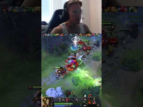 TOPSON OUTPLAYED ENEMIES ON MID IN DOTA 2 #dota2 #gamer #gaming #outplay #twitch #gameplay