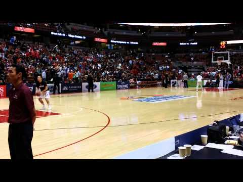 CIF-SS Subway Shootout at Boys Hoops D2AA Division Final