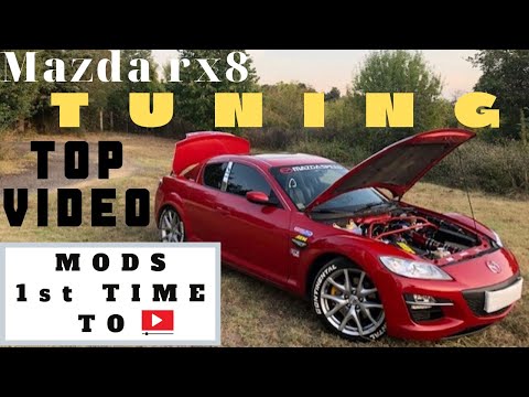 Mazda rx8 tuning - Greece project 12 mods(Electric Water Pump, Aluminium Under tray,...) 4K - Part 2
