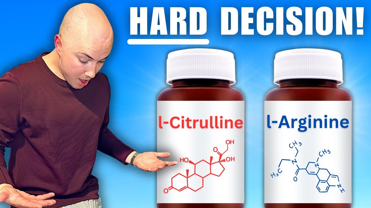 L-Citrulline vs. L-Arginine For Harder Erections (Pick Carefully!)