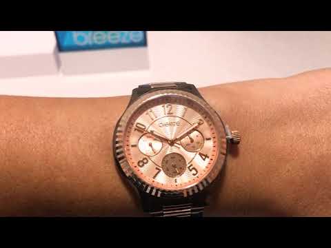 BREEZE Suprecious Two Tone Stainless Steel Bracelet 812171.6 -  E-oro.gr