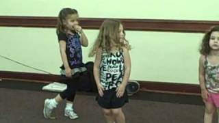 Rayna's Dance Recital - Hannah Montana Dance