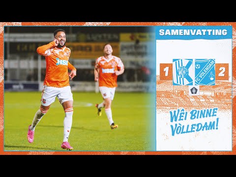 🚀 A WORLD GOAL from KUWAS | Quick Boys vs. FC Volendam: 1-2 (2025-2026) recap