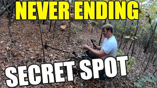 The OLD Military Camp that never stops giving up finds metal detecting!
